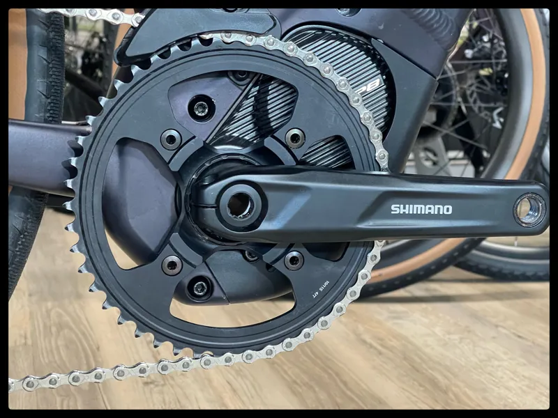 Giant Revolt E+ Pro XR 25km/h Medium Rosewood 2021-5